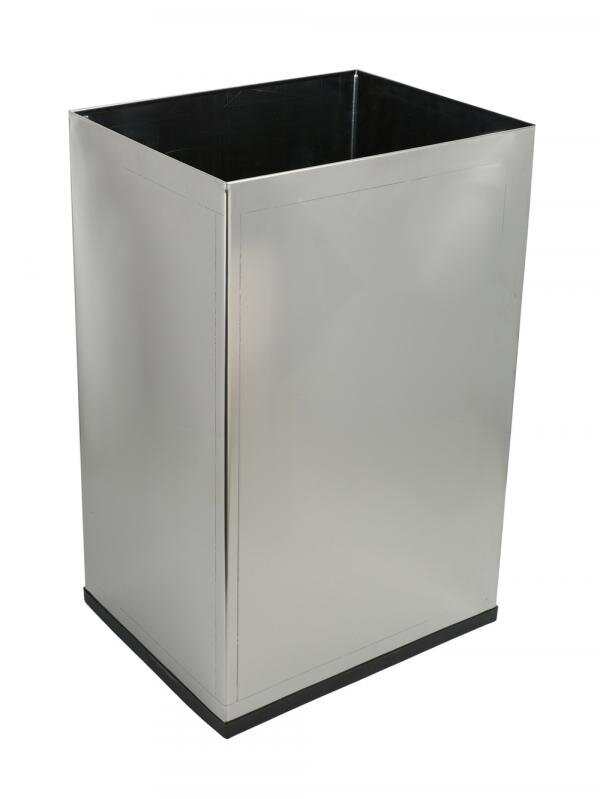 Изображение товара Корзина для мусора Nofer 14075.40.SC.B 40 л нержавеющая сталь хром