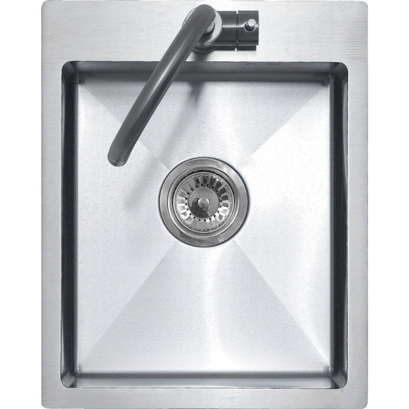 Изображение товара Кухонная мойка Melana ProfLine NR4050H из нержавеющей стали 40 см