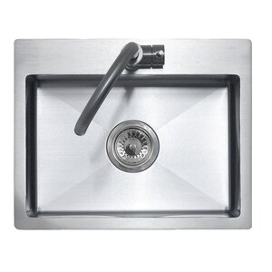 Изображение товара Мойка кухонная Melana ProfLine MLN-R5040H 3,0/200, 50 см, нержавеющая сталь, сатин