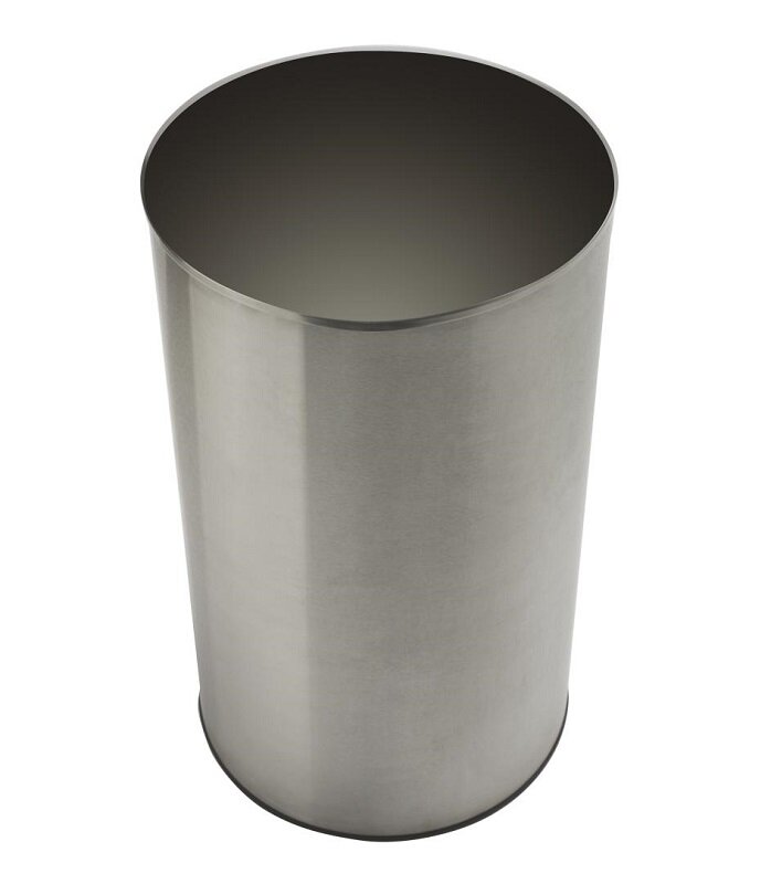 Изображение товара Корзина для мусора Nofer 14071.50.SC.S 50 литров нержавеющая сталь матовая