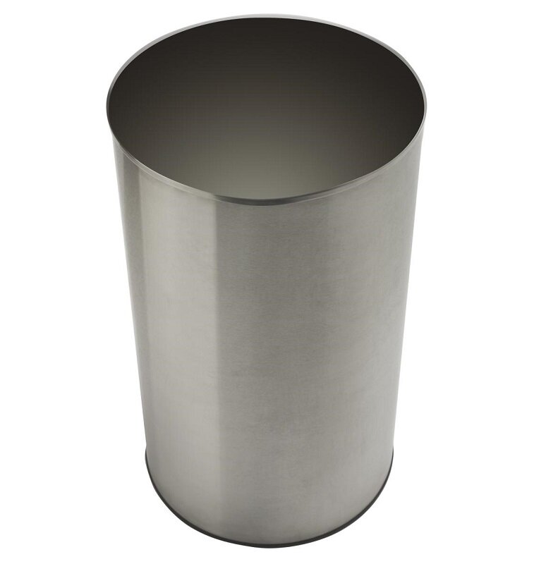 Изображение товара Корзина для мусора Nofer 14071.80.SC.S, 80 л, нержавеющая сталь