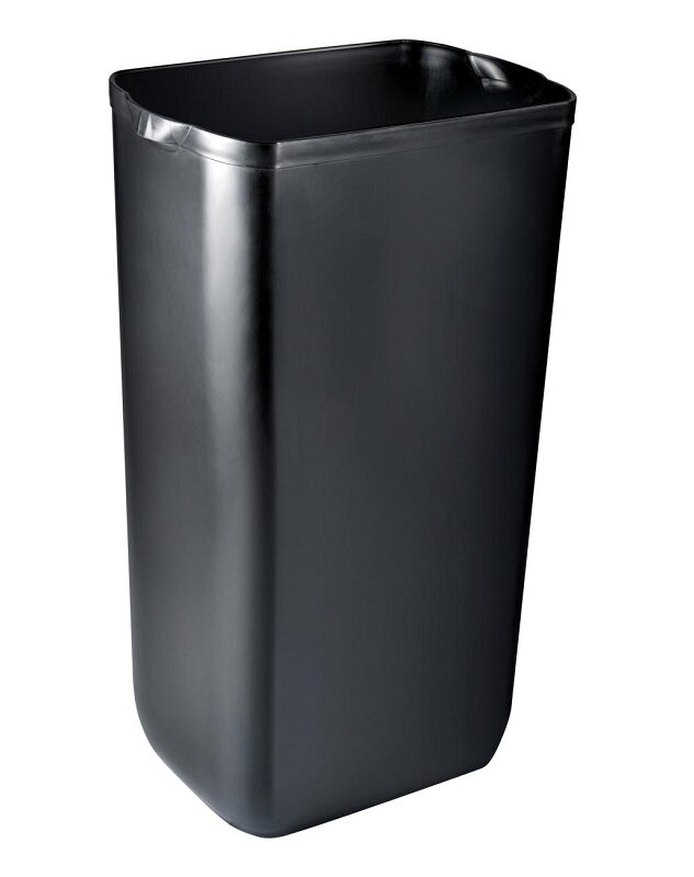 Изображение товара Корзина для мусора Nofer 14030.N объемом 23 л черный матовый