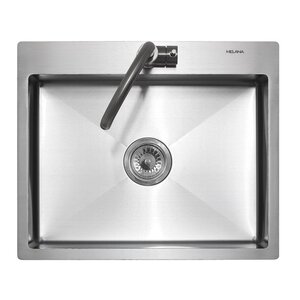 Изображение товара Кухонная мойка Melana ProfLine NR6050H из нержавеющей стали 60 см, сатин