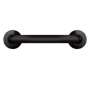 Изображение товара Поручень Nofer 15054.30.N, 30 см, черный матовый из нержавеющей стали
