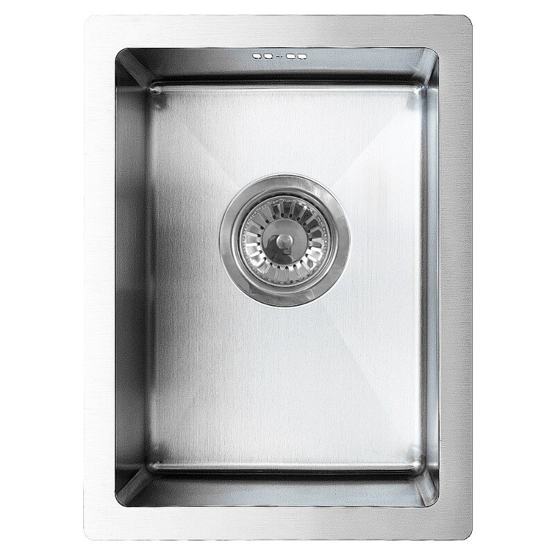 Изображение товара Мойка кухонная Melana ProfLine MLN-R3040H из нержавеющей стали 30 см сатин