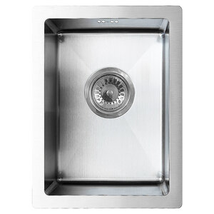 Изображение товара Мойка кухонная Melana ProfLine MLN-R3040H 3,0/150, 30 см, нержавеющая сталь, сатин