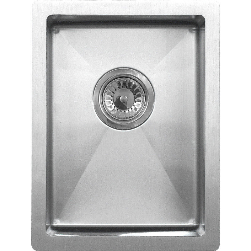 Изображение товара Кухонная мойка Melana ProfLine MLN-R3344H из нержавеющей стали 33 см