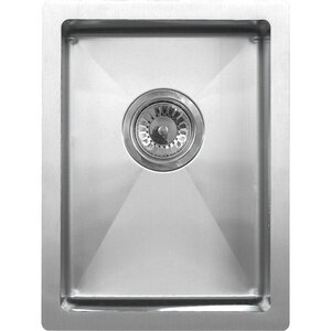 Изображение товара Мойка кухонная Melana ProfLine MLN-R3344H 3,0/200, 33 см, нержавеющая сталь, сатин