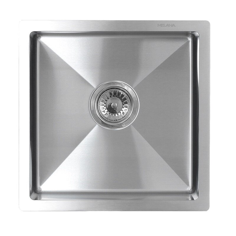 Изображение товара Мойка Melana ProfLine MLN-R4444H 44 см сатин с шумоизоляцией