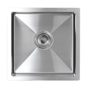Изображение товара Кухонная мойка Melana ProfLine MLN-R4444H 44 см нержавеющая сталь сатин