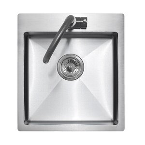 Изображение товара Кухонная мойка Melana ProfLine MLN-R44485H 44 см нержавеющая сталь сатин