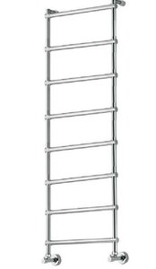 Изображение товара Полотенцесушитель водяной Margaroli Sole 442-8 4424708CR хром 144 см