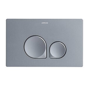 Изображение товара Клавиша смыва Arrow AHM051G, механическая, цвет серый