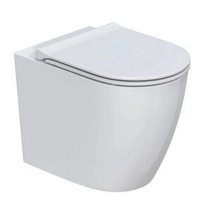 Изображение товара Приставной унитаз Arrow AHB2333H, безободковый, цвет белый