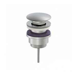 Изображение товара Донный клапан для раковины Oliveeka OL-SS07-BN никель матовый