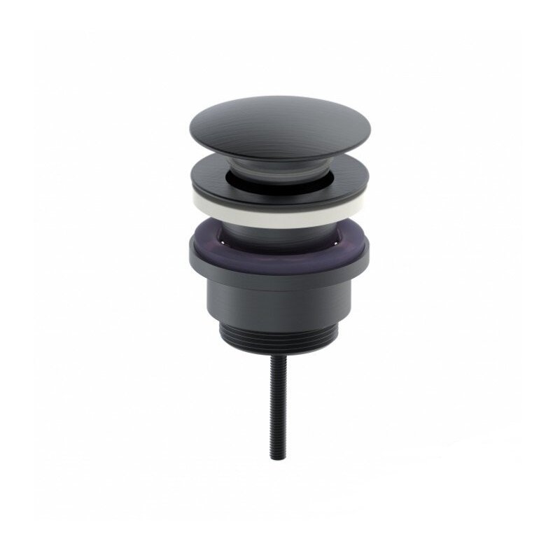 Изображение товара Донный клапан для раковины Oliveeka OL-SS07-BGM, универсальный, клик-клак