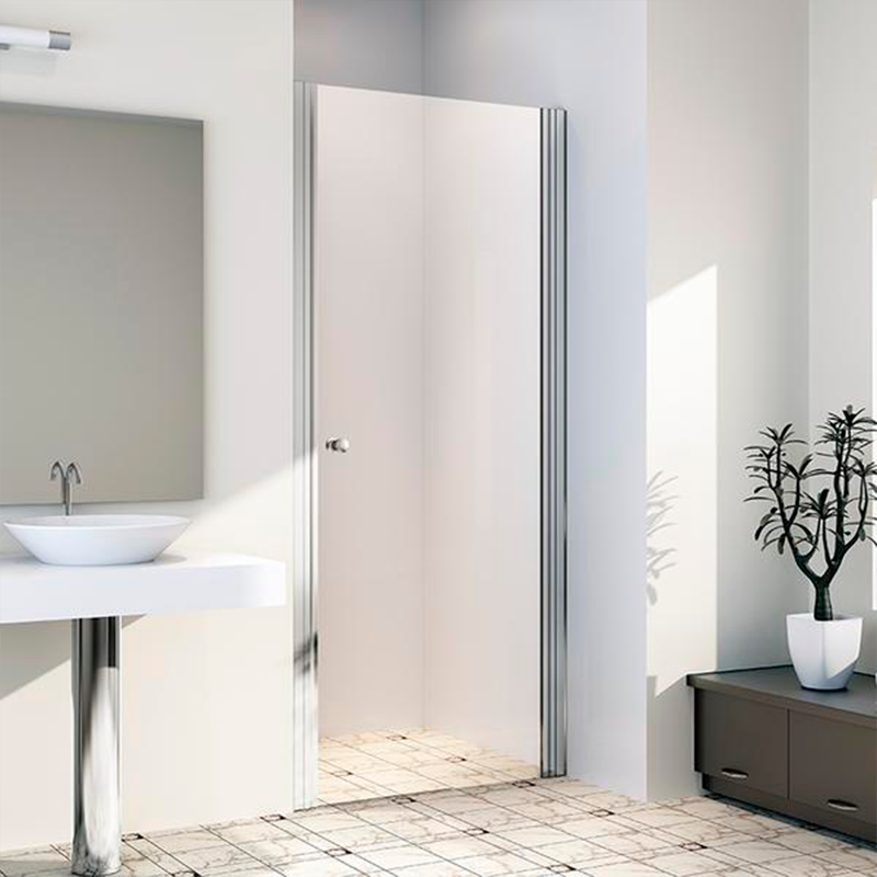 Изображение товара Душевая дверь Радомир Делайт 1-10-2-0-0-1410 100х200 см стекло прозрачное хром профиль