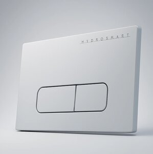 Изображение товара Клавиша смыва Hydrosmart 07811.W, механическая, белый