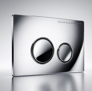 Изображение товара Клавиша смыва Hydrosmart 07812.B, механическая, хром