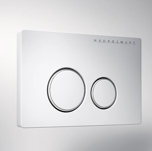 Изображение товара Клавиша смыва Hydrosmart 07812.W, механическая, белый