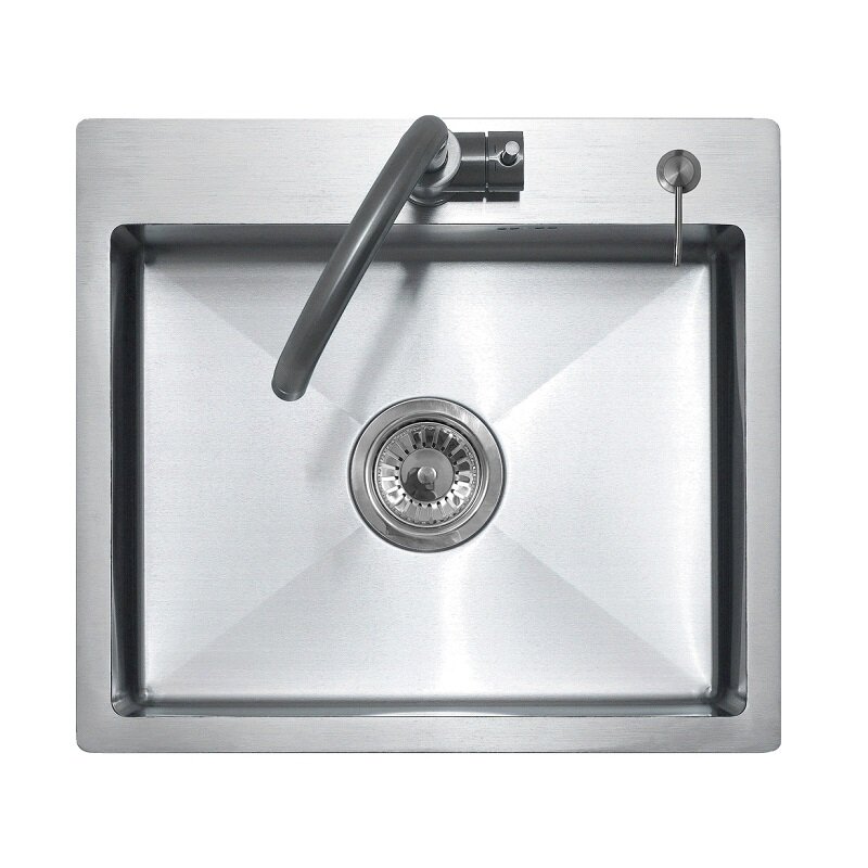 Изображение товара Мойка к кухонная Melana ProfLine MLN-R5045H+дозатор 50 см Изображение товара Мойка к кухонная Melana ProfLine MLN-R5045H+дозатор 50 см