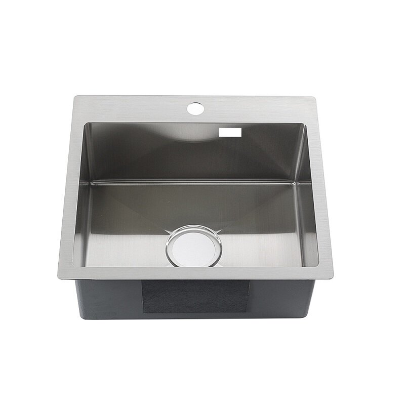 Изображение товара Мойка кухонная Melana ProfLine MLN-R5045HK 3,0/200, 50 см, нержавеющая сталь, сатин Изображение товара Мойка кухонная Melana ProfLine MLN-R5045HK 3,0/200, 50 см, нержавеющая сталь, сатин