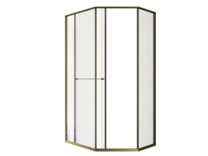 Изображение товара Душевой уголок Радомир Daria PN 1-10-4-1-0-353/1-10-4-2-0-353, 120 х 80 см, L/R, стекло прозрачное, профиль бронза