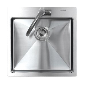 Изображение товара Кухонная мойка Melana ProfLine MLN-R5050H из нержавеющей стали 50 см с шумоизоляцией