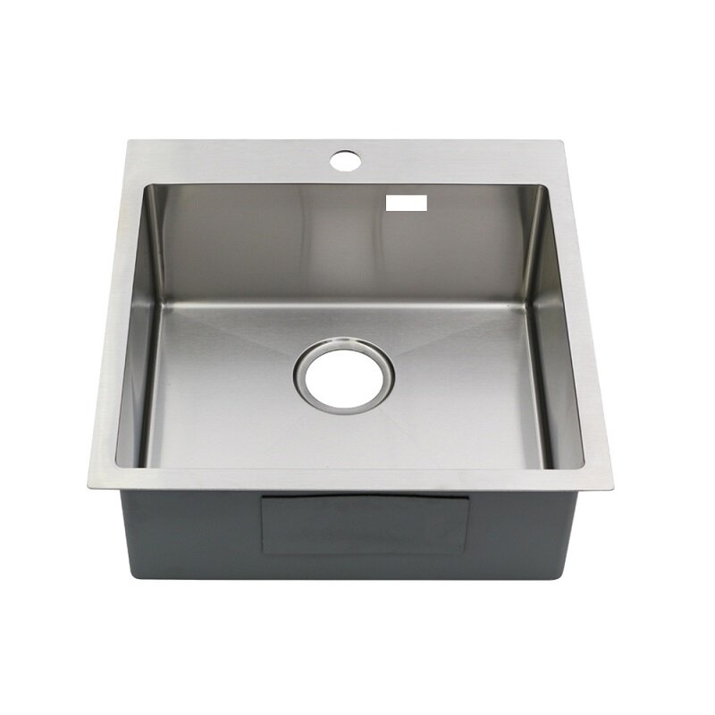 Изображение товара Мойка кухонная Melana ProfLine MLN-R5050HK 3,0/200, 50 см, нержавеющая сталь, сатин Изображение товара Мойка кухонная Melana ProfLine MLN-R5050HK 3,0/200, 50 см, нержавеющая сталь, сатин