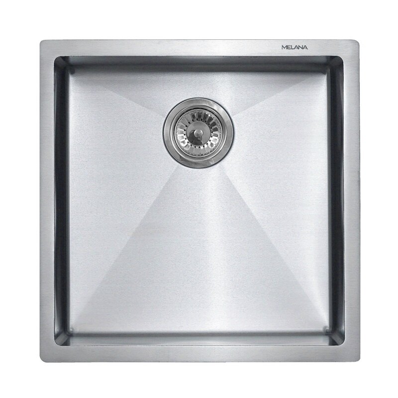 Изображение товара Кухонная мойка Melana ProfLine MLN-R5050W 50x50 см нержавеющая сталь сатин
