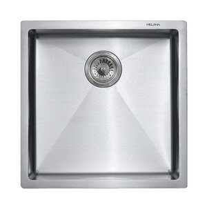 Изображение товара Мойка кухонная Melana ProfLine MLN-R5050W 3,0/200, 50 см, нержавеющая сталь, сатин