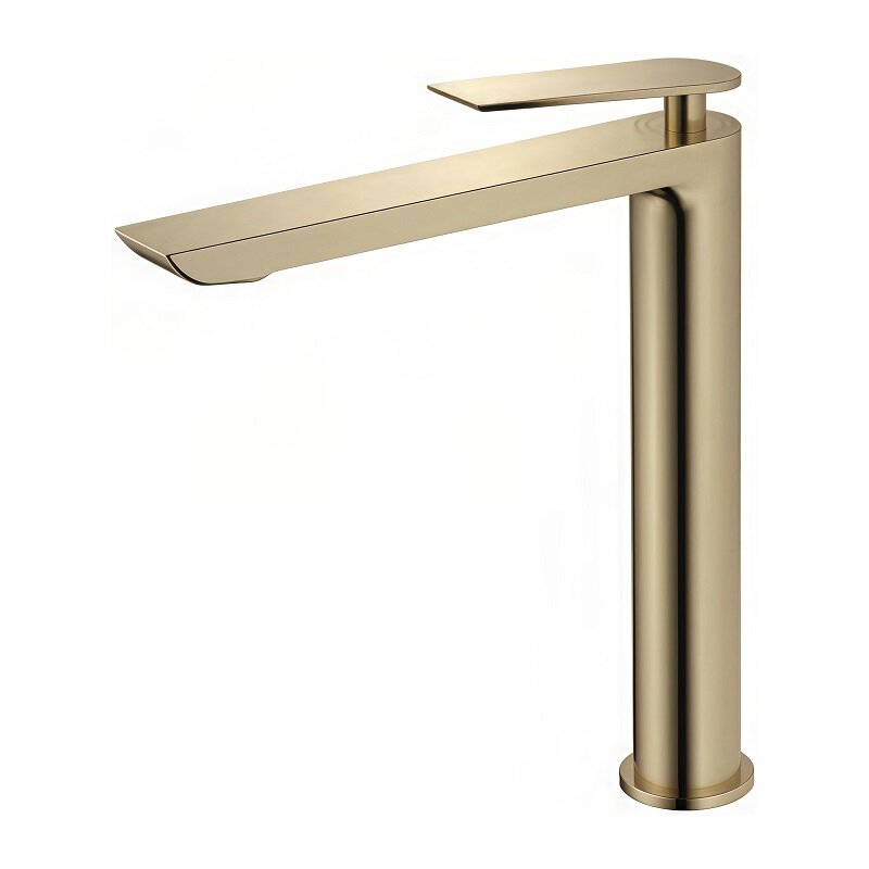 Изображение товара Смеситель Maretti Campanella CP32RF847-V для раковины золотой сатин