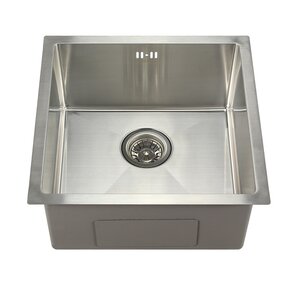 Изображение товара Мойка кухонная Melana ProfLine 1,2/220 D4545H сатин, 45 см, нержавеющая сталь