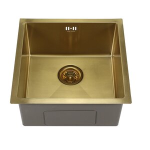 Изображение товара Кухонная мойка Melana ProfLine 1,2/220 D4545HG золото 45 см нержавеющая сталь