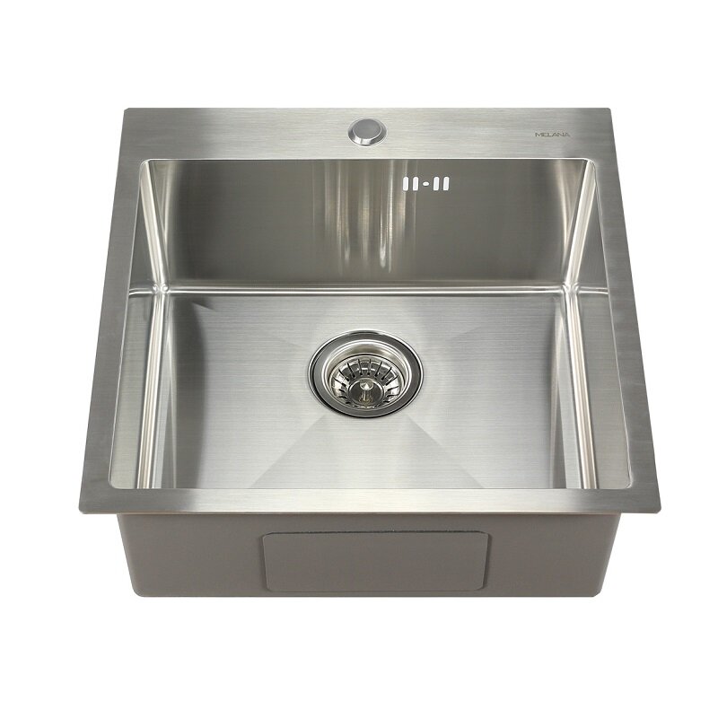Изображение товара Мойка кухонная Melana ProfLine 3,0/220 D5050H сатин, 50 см, нержавеющая сталь