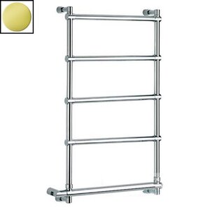 Изображение товара Полотенцесушитель электрический Margaroli Sole 542-5 BOX 5424705GONB, высота 84 см, ширина 57 см, золото