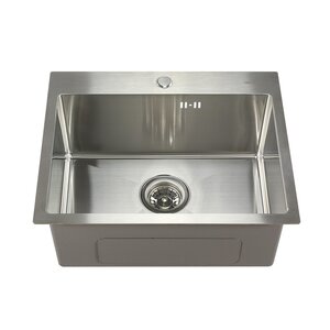 Изображение товара Мойка кухонная Melana ProfLine D5343H сатин, 3,0/220, 53 см, нержавеющая сталь