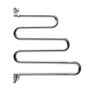 Изображение товара Водяной полотенцесушитель Margaroli Vento 405CR хром 64 см посередине