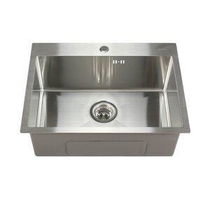 Изображение товара Кухонная мойка Melana ProfLine D6045H сатин 60 см нержавеющая сталь