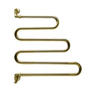 Изображение товара Полотенцесушитель водяной Margaroli Vento 405GO золото