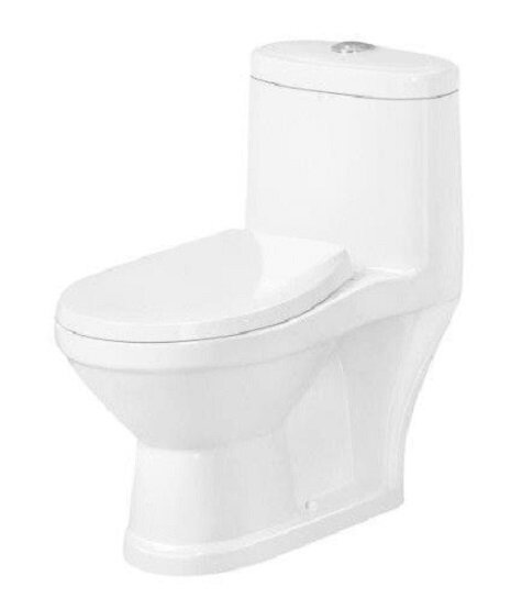 Изображение товара Детский напольный унитаз Nofer Infantil 23154 с сиденьем микролифт белый