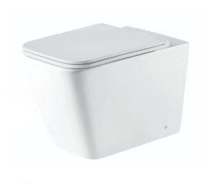 Изображение товара Подвесной унитаз Nofer Arles 23040, безободковый, сиденье микролифт, белый