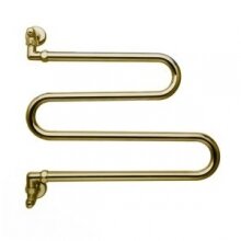 Изображение товара Водяной полотенцесушитель Margaroli Vento 406OB бронза, 50x42 см, Италия