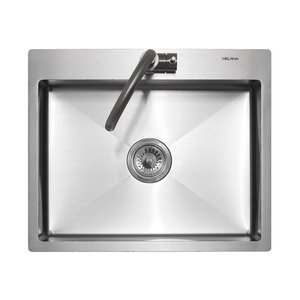 Изображение товара Кухонная мойка Melana ProfLine MLN-R6050H из нержавеющей стали 60 см с шумоизоляцией