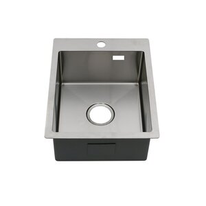 Изображение товара Кухонная мойка из нержавеющей стали Melana ProfLine 40x50 см с одной чашей