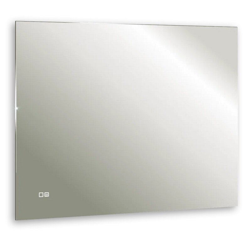 Изображение товара Зеркало Silver Mirrors Daster LED с подсветкой, сенсорным управлением, 100х80 см