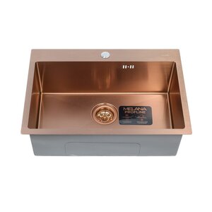 Изображение товара Кухонная мойка Melana ProfLine D6545HC бронза 65 см из нержавеющей стали