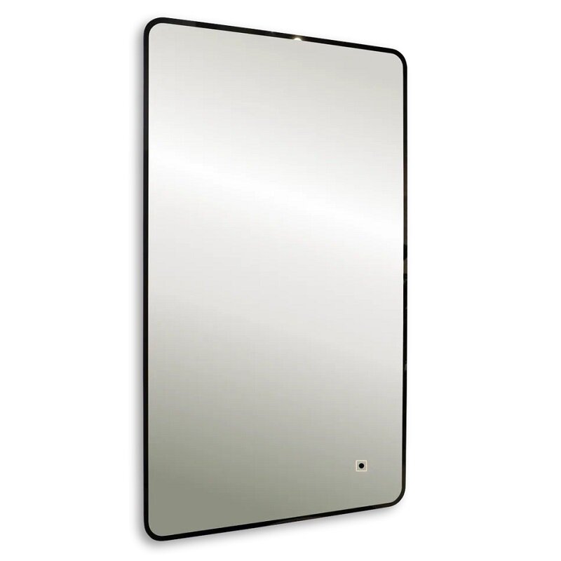 Изображение товара Зеркало Silver Mirrors LED-00003020 с подсветкой 60x100 см черное Изображение товара Зеркало Silver Mirrors LED-00003020 с подсветкой 60x100 см черное