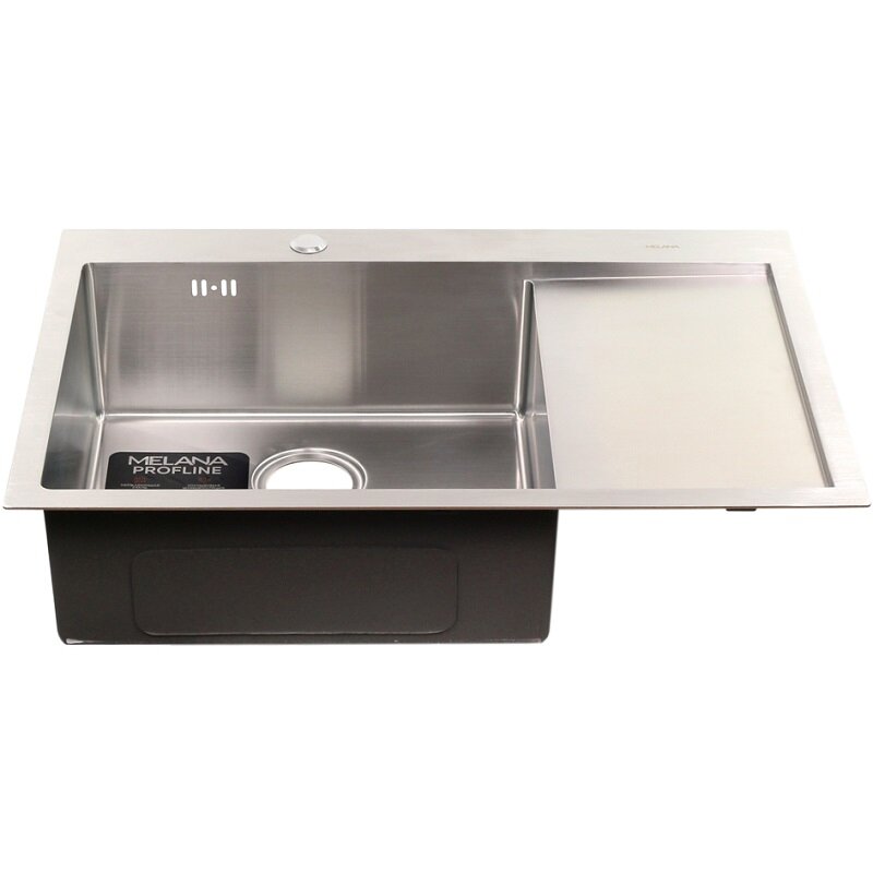 Изображение товара Кухонная мойка Melana ProfLine D7851H-L сатин 78 см