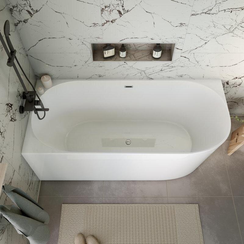 Изображение товара Ванна акриловая Grossman Cristal GR-2203L/GR-2203R 150×75 см